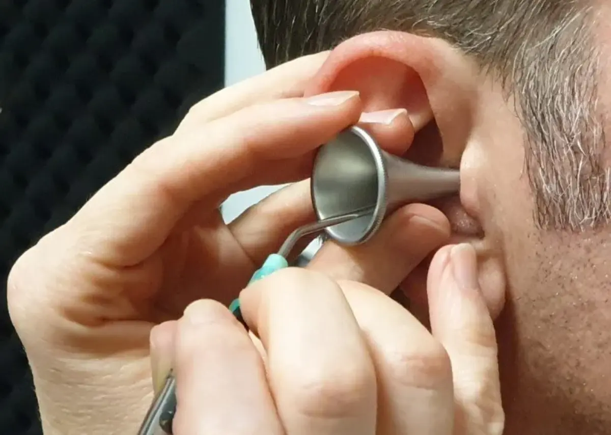 Advanced Ear Wax Suction